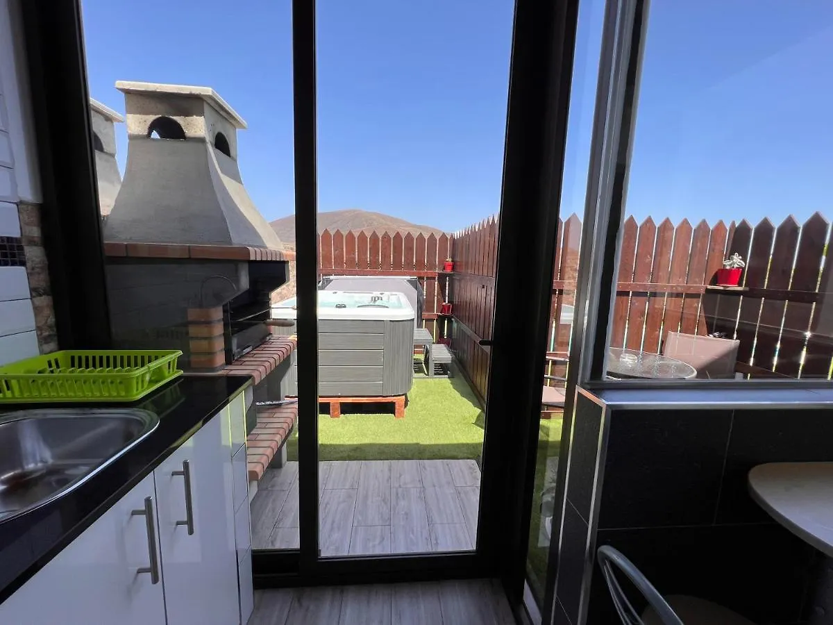 Estudio Agradable, Con Jacuzzi, Terraza Y Barbacoa, Totalmente Independiente Apartment Corralejo 0*,  Spain