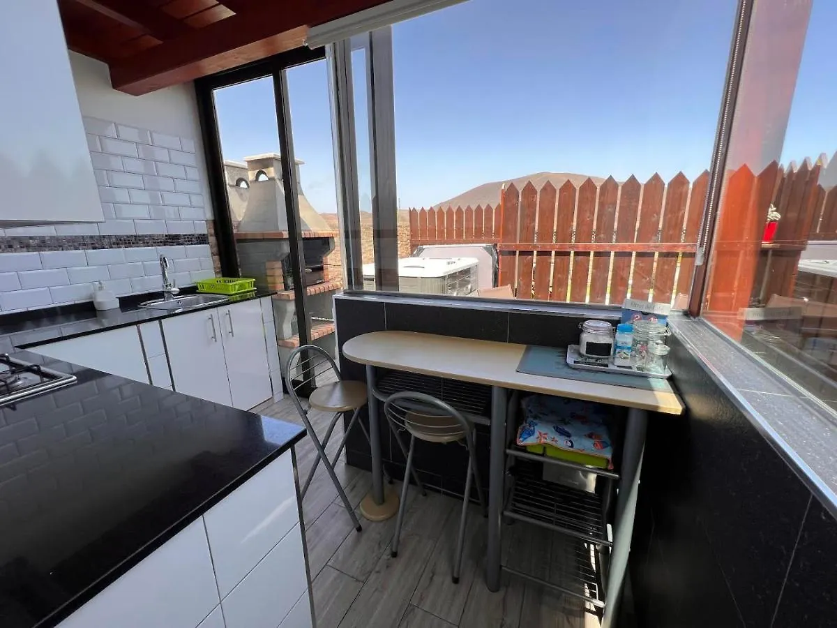 Estudio Agradable, Con Jacuzzi, Terraza Y Barbacoa, Totalmente Independiente Apartment Corralejo Spain