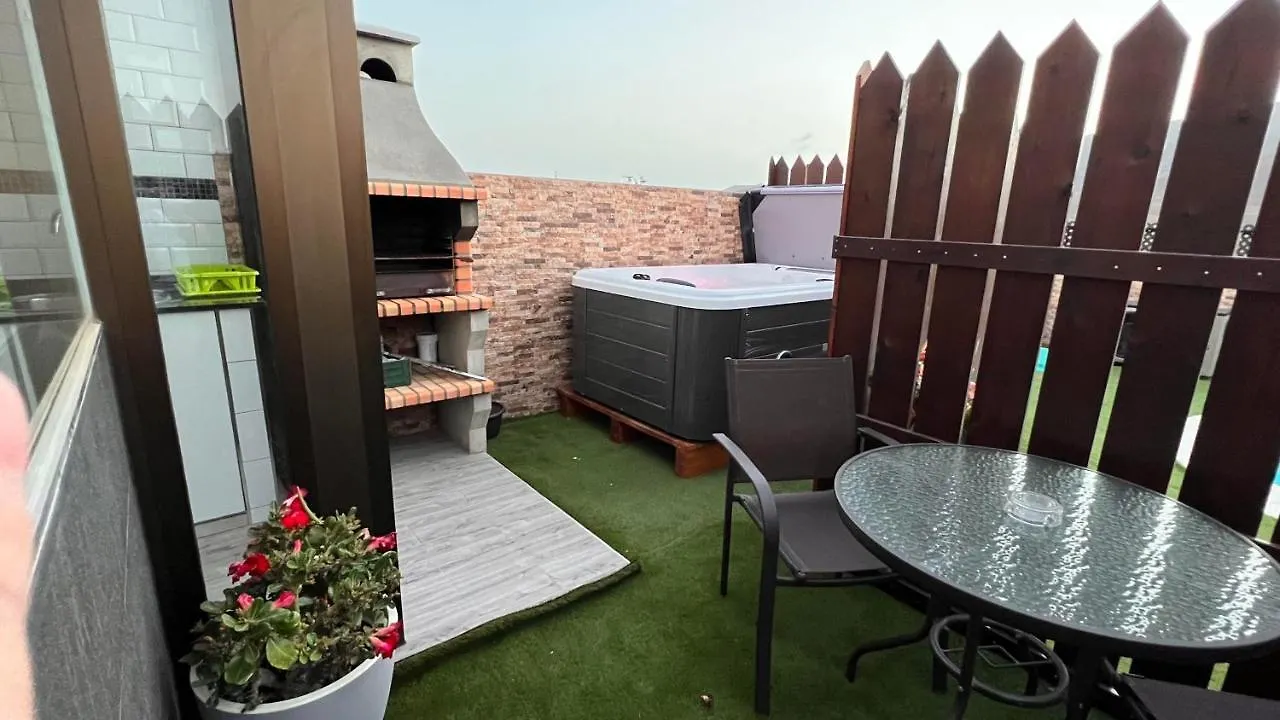 Estudio Agradable, Con Jacuzzi, Terraza Y Barbacoa, Totalmente Independiente Apartment Corralejo 0*,