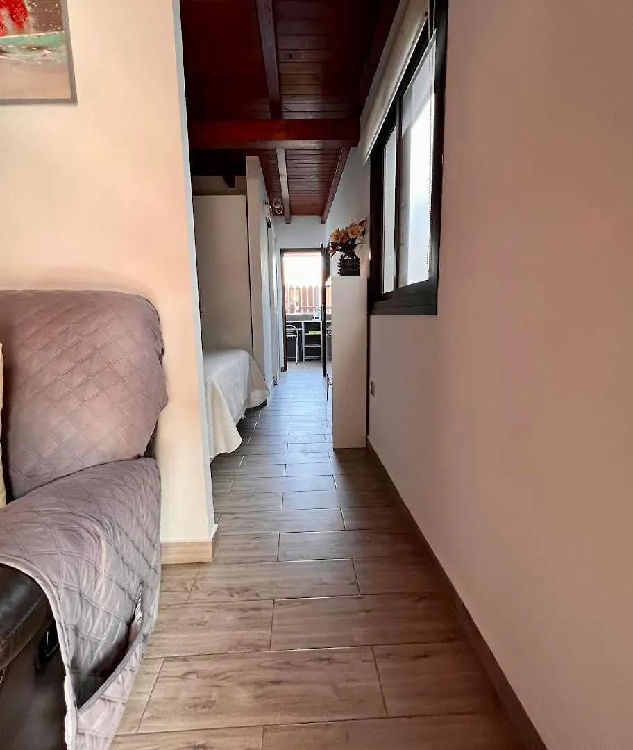 Estudio Agradable, Con Jacuzzi, Terraza Y Barbacoa, Totalmente Independiente Apartment Corralejo Spain