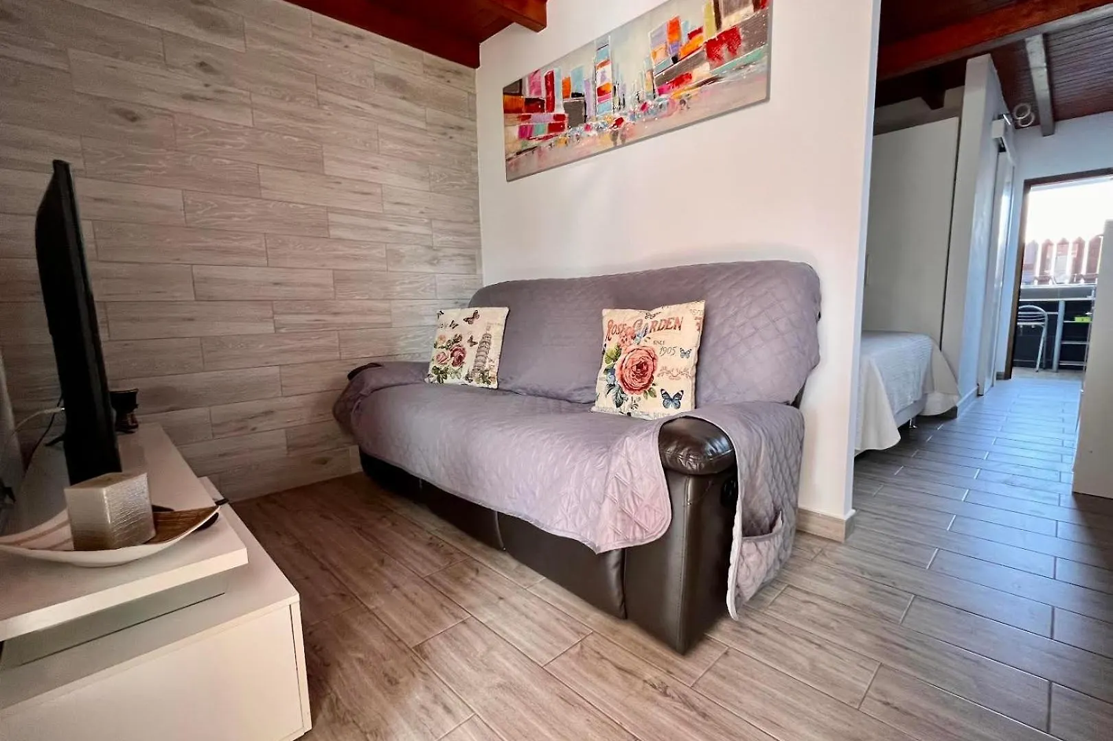 Estudio Agradable, Con Jacuzzi, Terraza Y Barbacoa, Totalmente Independiente Apartment Corralejo 0*,  Spain