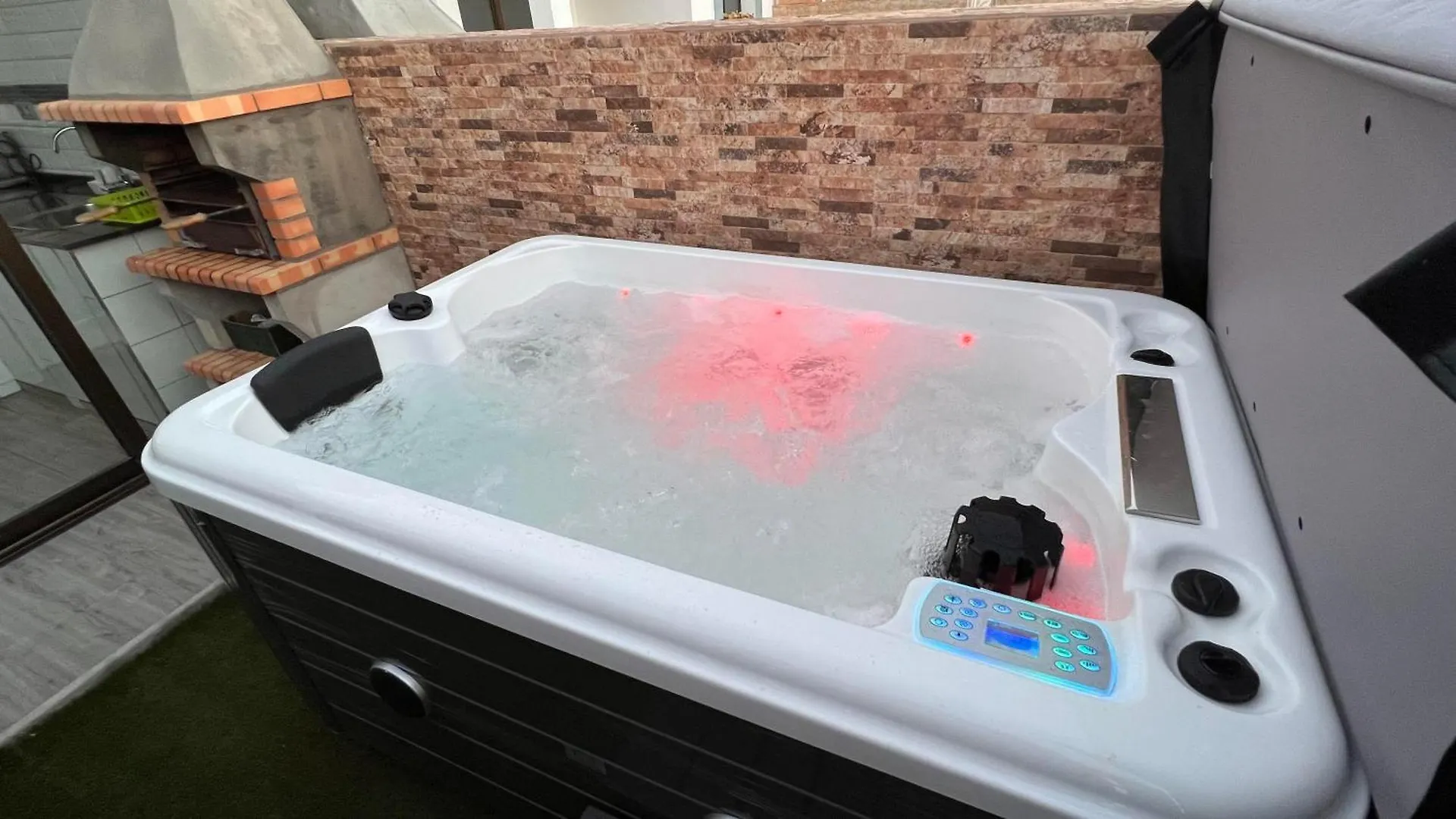 Estudio Agradable, Con Jacuzzi, Terraza Y Barbacoa, Totalmente Independiente Apartment Corralejo Spain